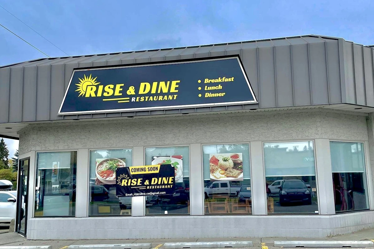 Rise & Dine Restaurant Calgary SE storefront